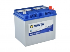 Аккумулятор VARTA 6 CT-60-R BLUE DYNAMIC Азия 560 410 054 (D47)