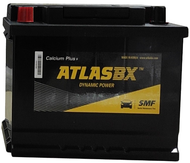 Аккумулятор ATLASBX 6 CT-62-L MF Европа MF 56220