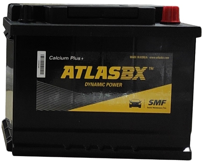 Аккумулятор ATLASBX 6 CT-62-R MF Европа MF 56219