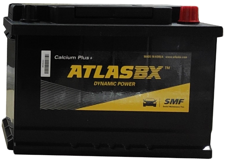 Аккумулятор ATLASBX 6 CT-74-R MF Европа MF 57412