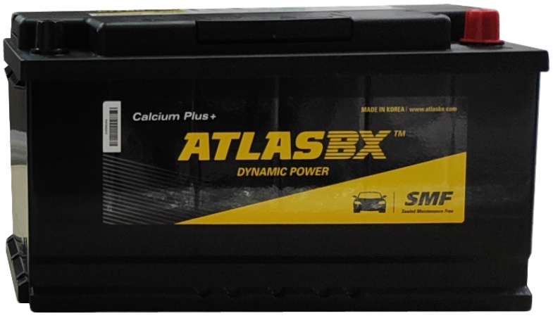 Аккумулятор ATLASBX 6 CT-100-R MF Европа MF 60038