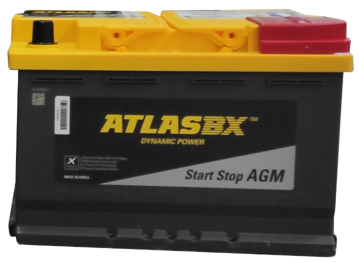 Аккумулятор ATLASBX 6 CT-70-R AGM Европа SA 57020