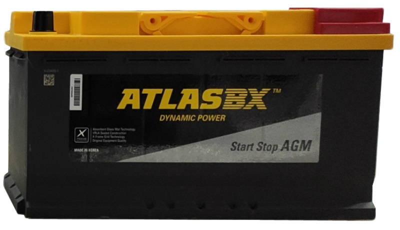 Аккумулятор ATLASBX 6 CT-95-R AGM Европа SA 59520