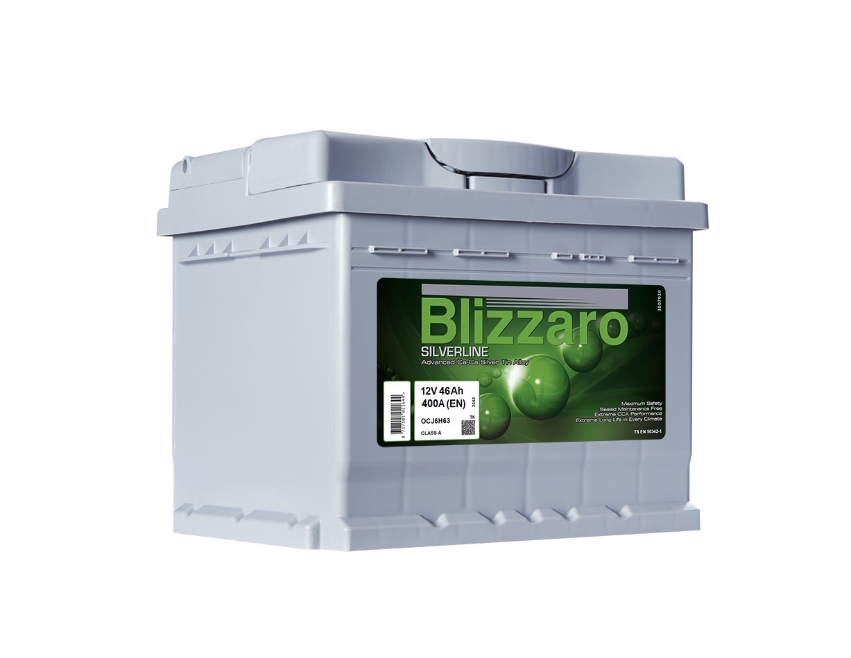 Аккумулятор BLIZZARO 6 CT-46-R Silverline Европа LB1 046 040 013