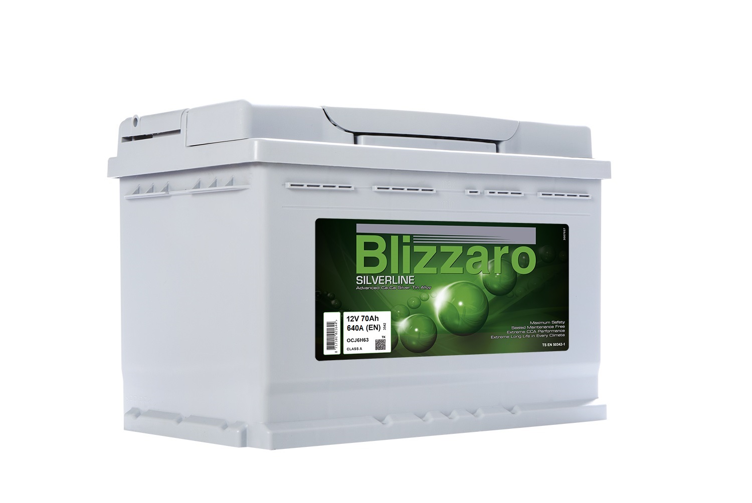 Аккумулятор BLIZZARO 6 CT-70-R Silverline Европа LB3 070 064 013