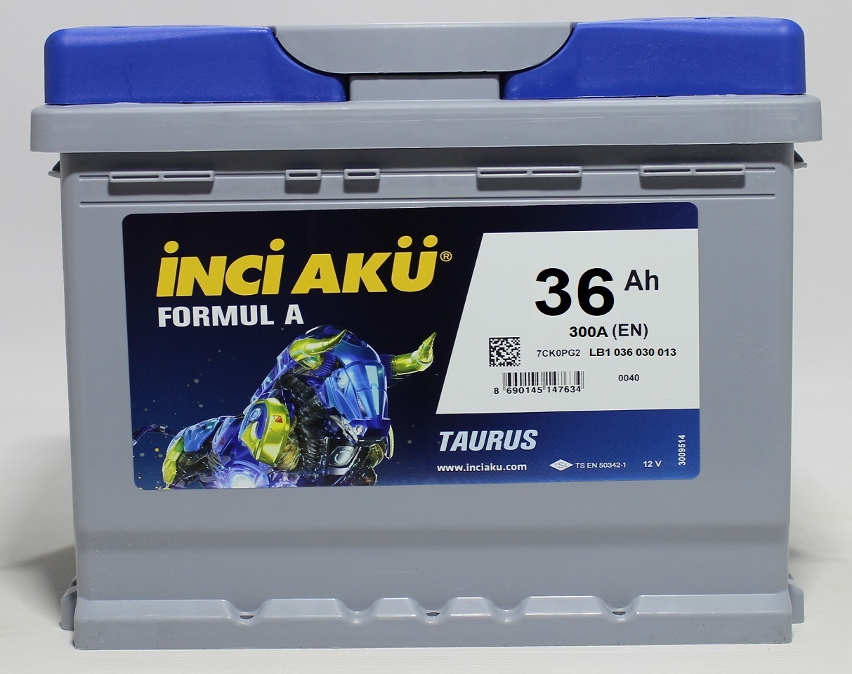 Аккумулятор INCI AKU 6 CT-36-R FormulA Европа LB1 036 030 013