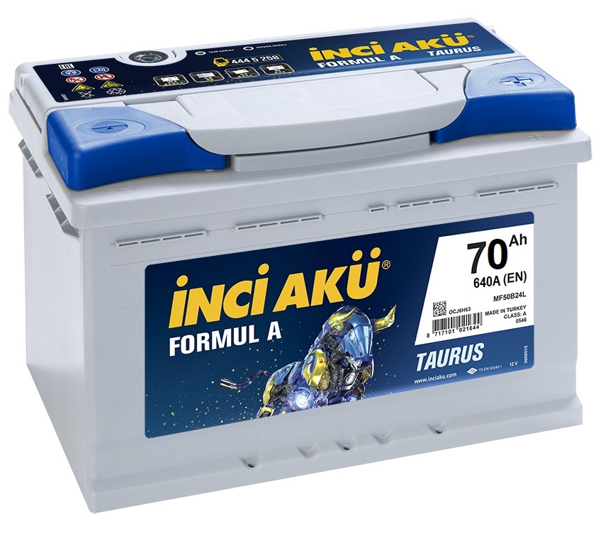 Аккумулятор INCI AKU 6 CT-70-R FormulA Европа LB3 070 064 013