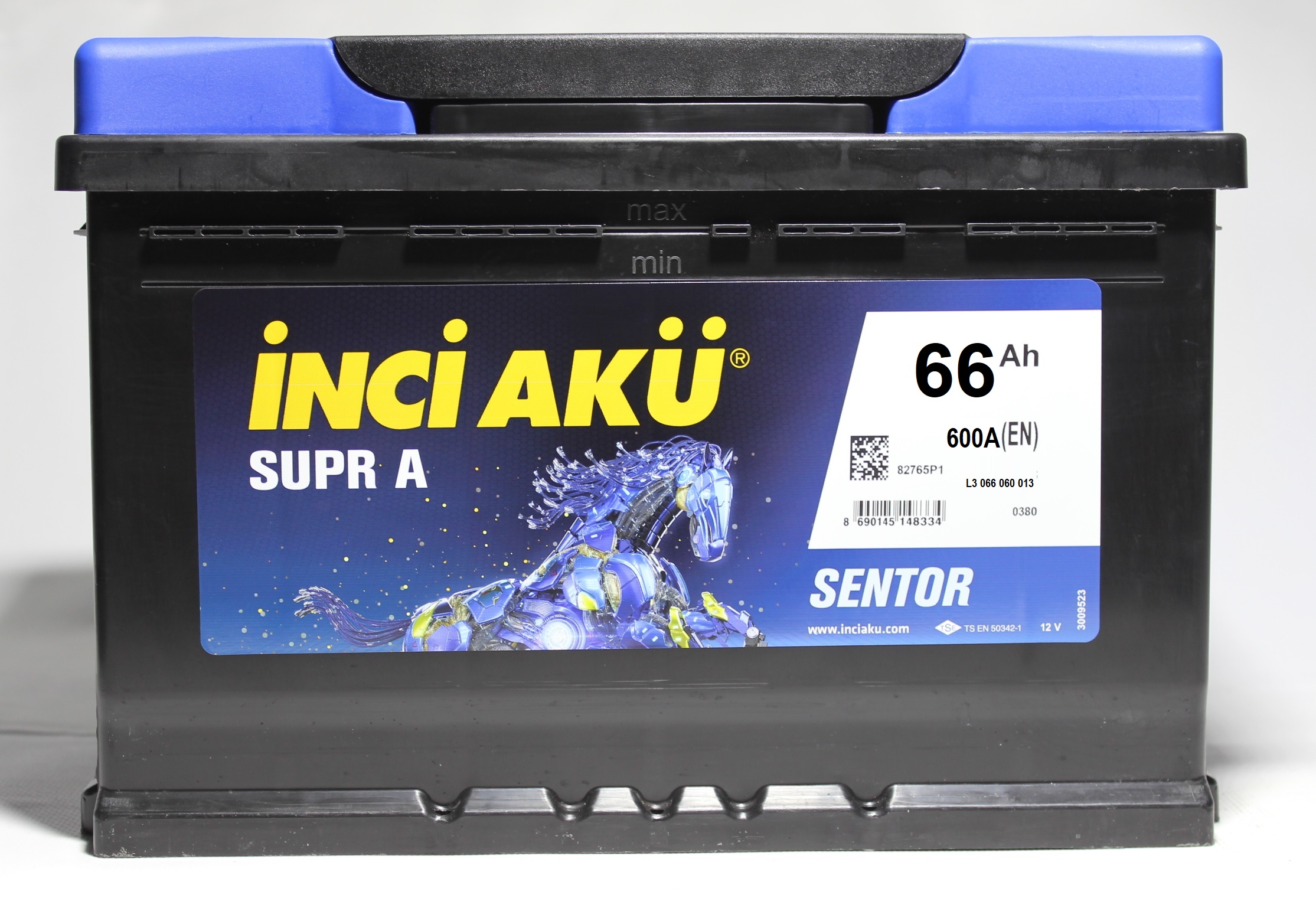 Аккумулятор INCI AKU 6 CT-66-R SuprA Европа L3 066 060 013