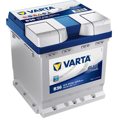 Аккумулятор VARTA 6 CT-44-R BLUE DYNAMIC Европа 544401042 (B36)