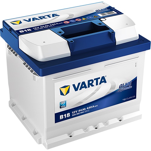 Аккумулятор VARTA 6 CT-44-R BLUE DYNAMIC Европа 544 402 044 (B18)