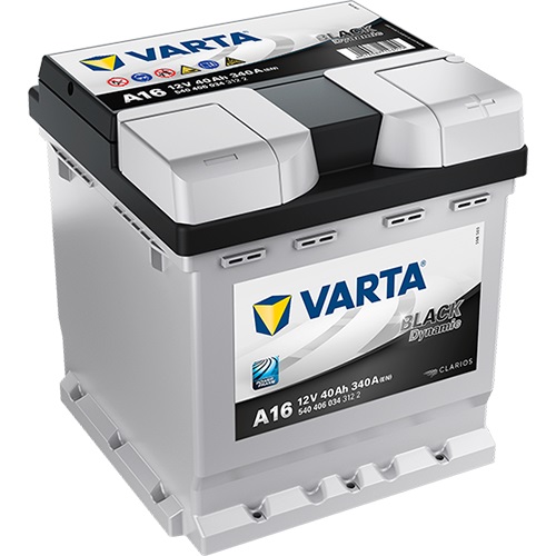 Аккумулятор VARTA 6 CT-40-R BLACK DYNAMIC Европа 540406034 (A16)