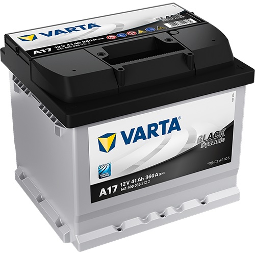 Аккумулятор VARTA 6 CT-41-R BLACK DYNAMIC Европа 541 400 036 (A17)