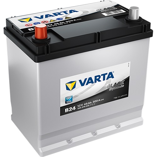 Аккумулятор VARTA 6 CT-45-R BLACK DYNAMIC Азия 545 079 030 (B24)