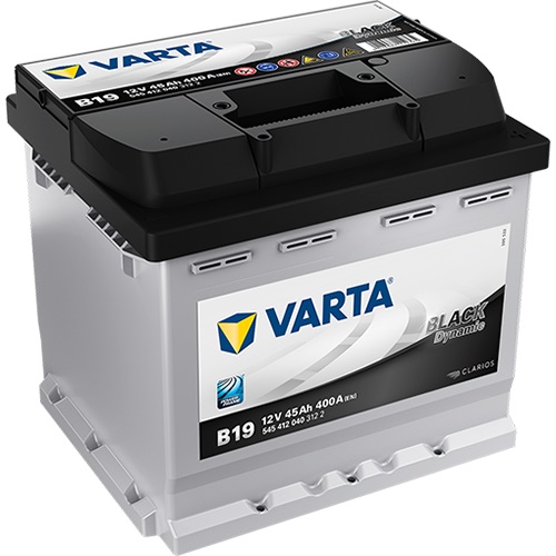 Аккумулятор VARTA 6 CT-45-R BLACK DYNAMIC Европа 545 412 040 (B19)