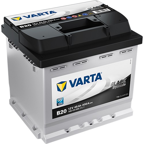 Аккумулятор VARTA 6 CT-45-R BLACK DYNAMIC Европа 545 413 040 (B20)