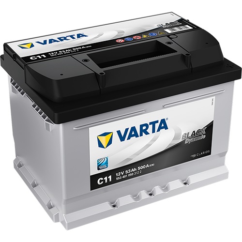 Аккумулятор VARTA 6 CT-53-R BLACK DYNAMIC Европа 553401050 (C11)