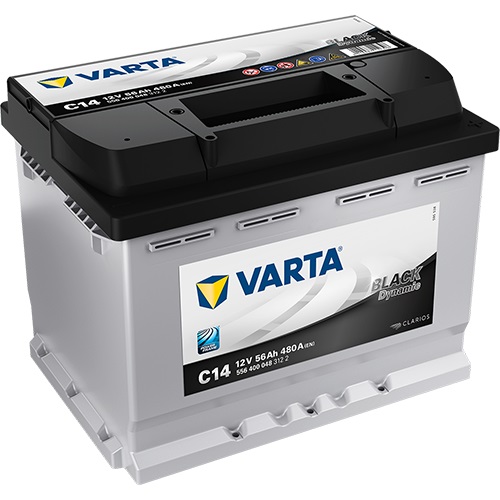 Аккумулятор VARTA 6 CT-56-R BLACK DYNAMIC Европа 556 400 048 (C14)