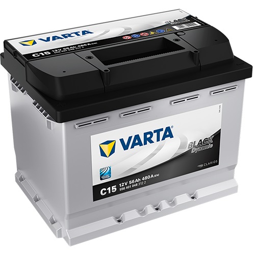 Аккумулятор VARTA 6 CT-56-L BLACK DYNAMIC Европа 556 401 048 (C15)