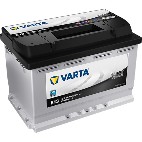 Аккумулятор VARTA 6 CT-70-R BLACK DYNAMIC Европа 570 409 064 (E13)