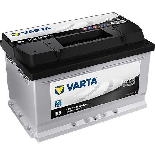 Аккумулятор VARTA 6 CT-70-R BLACK DYNAMIC Европа 570 144 064 (E9)