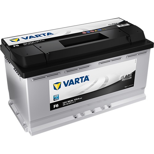 Аккумулятор VARTA 6 CT-90-R BLACK DYNAMIC Европа 590 122 072 (F6)