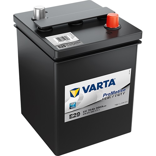 Аккумулятор VARTA 70-R PROMOTIVE HD 6V 070 011 030 (E29)