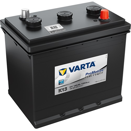 Аккумулятор VARTA 140-R PROMOTIVE HD 6V 140 023 072 (K13)