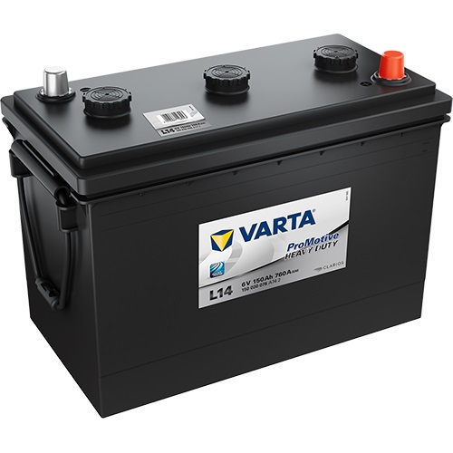 Аккумулятор VARTA 150-R PROMOTIVE HD 6V 150 030 076 (L14)