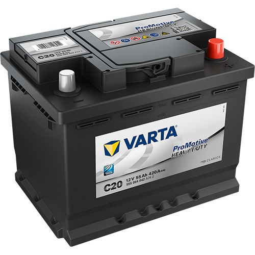 Аккумулятор VARTA 6 CT-55-R PROMOTIVE HD 555 064 042 (C20)