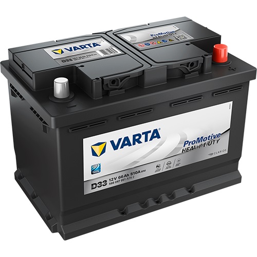 Аккумулятор VARTA 6 CT-66-R PROMOTIVE HD 566 047 051 (D33)