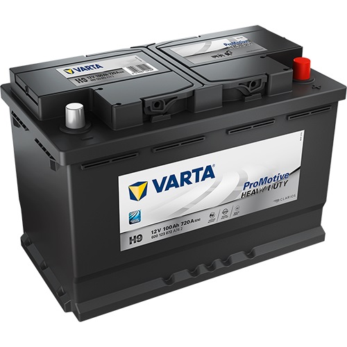 Аккумулятор VARTA 6 CT-100-R PROMOTIVE HD 600 123 072 (H9)