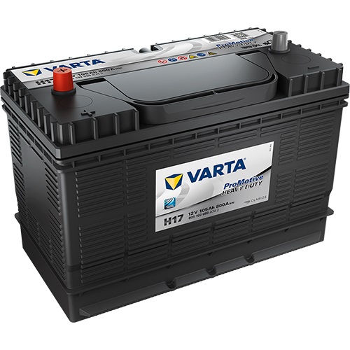 Аккумулятор VARTA 6 СТ-105-L PROMOTIVE HD 605102080 (H17)