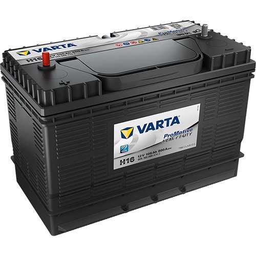 Аккумулятор VARTA 6 СТ-105Ah PROMOTIVE HD 605103080 (H16)