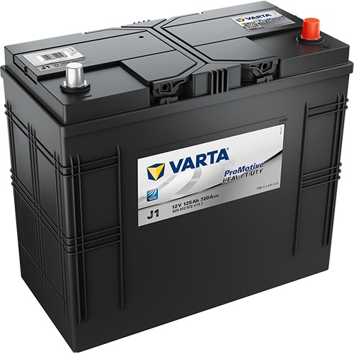 Аккумулятор VARTA 6 CT-125-R PROMOTIVE HD  625 012 072 (J1)