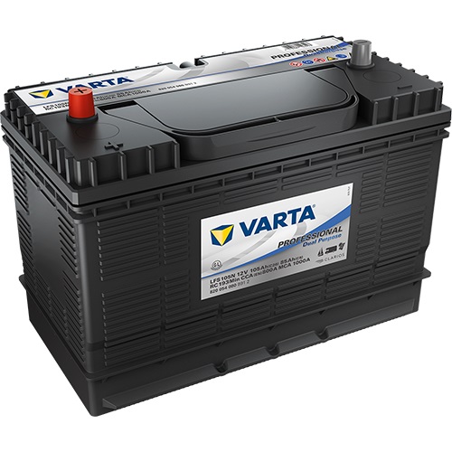 Аккумулятор VARTA 6 СТ-105Ah VARTA PROF START DP Азия 820054080 (LFS105N)