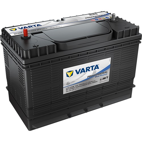 Аккумулятор VARTA 6 СТ-105 Ah VARTA PROF START DP Азия 820055080 (LFS105M)