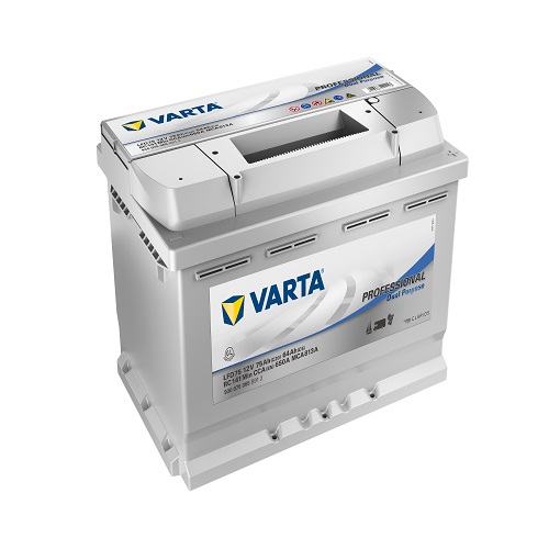 Аккумулятор VARTA 6 CT-75-R VARTA PROF START DP Европа 930075065 (LFD75)