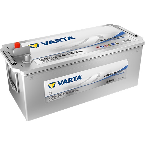 Аккумулятор VARTA 6 CТ-180Ah  VARTA PROF START DP Европа 930180100 (LFD180)